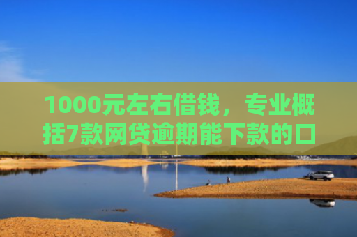 1000元左右借钱，专业概括7款网贷逾期能下款的口子
