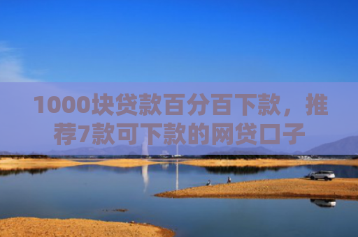 1000块贷款百分百下款，推荐7款可下款的网贷口子