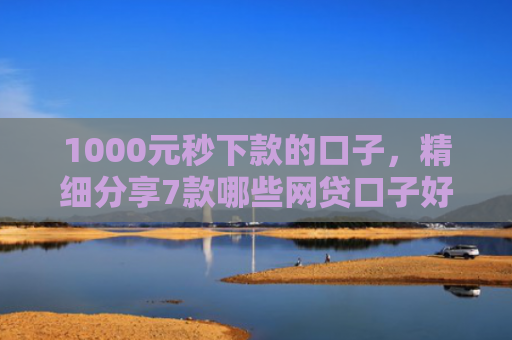 1000元秒下款的口子，精细分享7款哪些网贷口子好下款