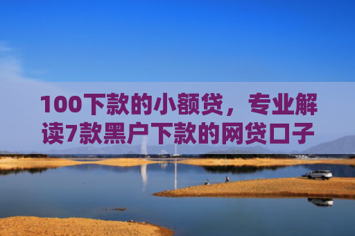 100下款的小额贷，专业解读7款黑户下款的网贷口子