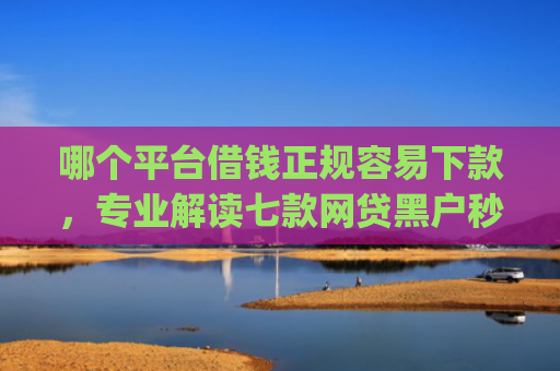 哪个平台借钱正规容易下款，专业解读七款网贷黑户秒下款的app2025
