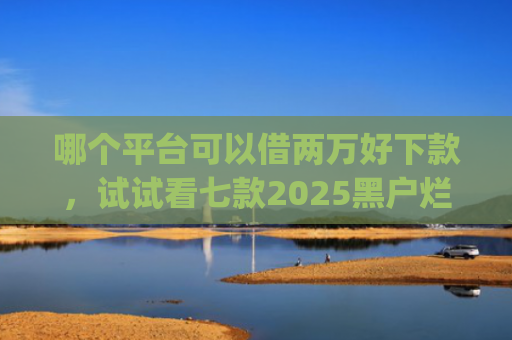 哪个平台可以借两万好下款，试试看七款2025黑户烂户必过秒下款app