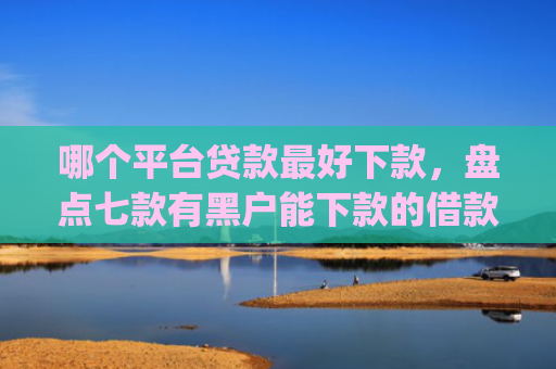 哪个平台贷款最好下款，盘点七款有黑户能下款的借款app吗