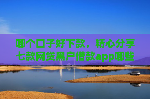 哪个口子好下款，精心分享七款网贷黑户借款app哪些下款快