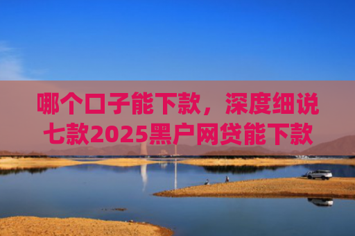 哪个口子能下款，深度细说七款2025黑户网贷能下款的app