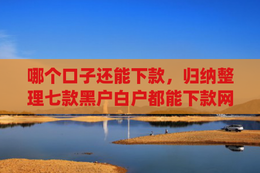 哪个口子还能下款，归纳整理七款黑户白户都能下款网贷app