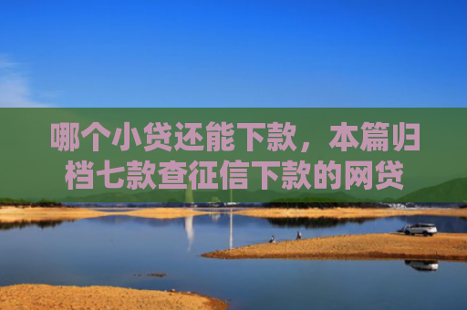 哪个小贷还能下款，本篇归档七款查征信下款的网贷