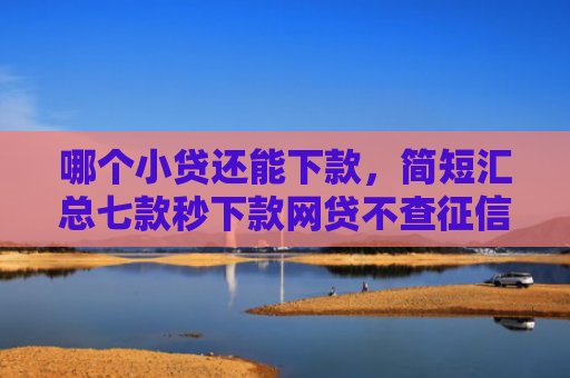 哪个小贷还能下款，简短汇总七款秒下款网贷不查征信