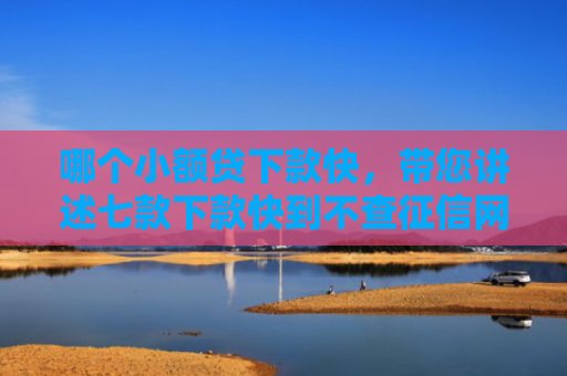 哪个小额贷下款快，带您讲述七款下款快到不查征信网贷