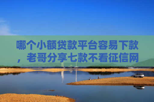 哪个小额贷款平台容易下款，老哥分享七款不看征信网贷快速下款