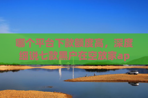 哪个平台下款额度高，深度细说七款黑户在空放家app能下款吗