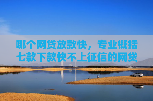 哪个网贷放款快，专业概括七款下款快不上征信的网贷