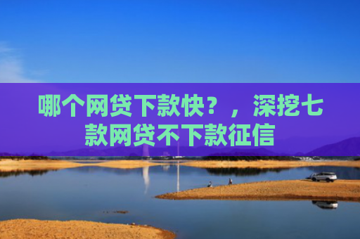 哪个网贷下款快？，深挖七款网贷不下款征信