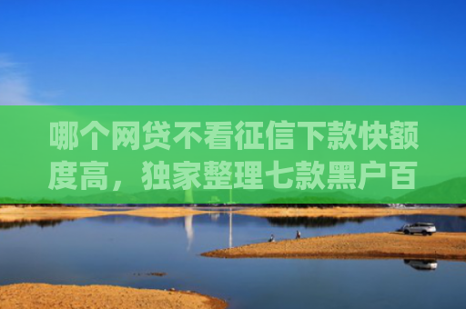 哪个网贷不看征信下款快额度高，独家整理七款黑户百分百买会员下款的app