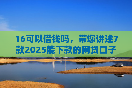 16可以借钱吗，带您讲述7款2025能下款的网贷口子