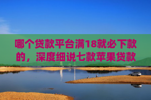 哪个贷款平台满18就必下款的，深度细说七款苹果贷款app黑户可以下款