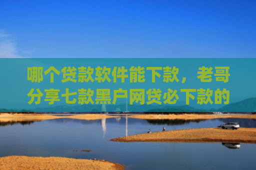哪个贷款软件能下款，老哥分享七款黑户网贷必下款的app