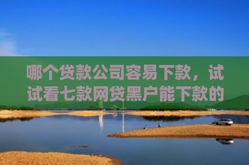 哪个贷款公司容易下款，试试看七款网贷黑户能下款的app