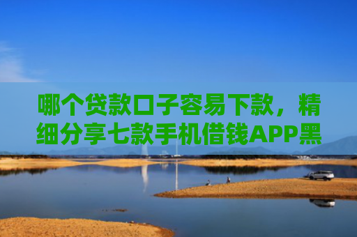 哪个贷款口子容易下款，精细分享七款手机借钱APP黑户能下款吗