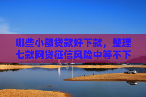 哪些小额贷款好下款，整理七款网贷征信风险中等不下款