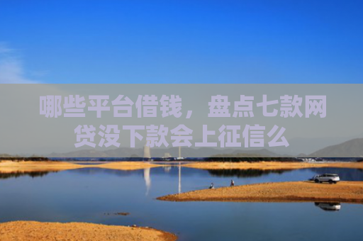 哪些平台借钱，盘点七款网贷没下款会上征信么