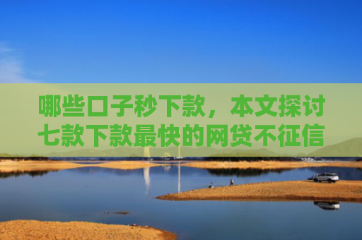 哪些口子秒下款，本文探讨七款下款最快的网贷不征信
