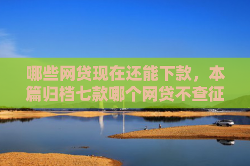 哪些网贷现在还能下款，本篇归档七款哪个网贷不查征信秒下款