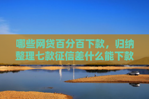 哪些网贷百分百下款，归纳整理七款征信差什么能下款啊网贷