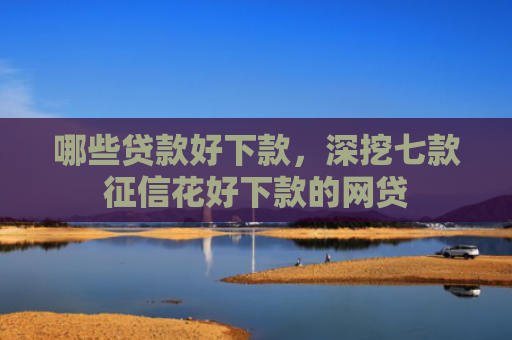 哪些贷款好下款，深挖七款征信花好下款的网贷