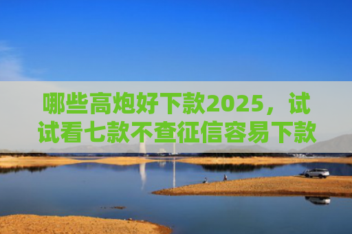 哪些高炮好下款2025，试试看七款不查征信容易下款的网贷