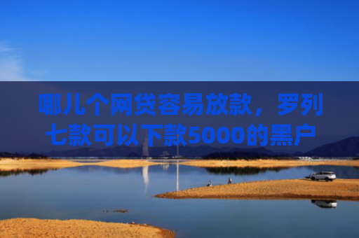 哪儿个网贷容易放款，罗列七款可以下款5000的黑户app