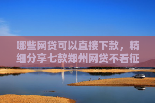 哪些网贷可以直接下款，精细分享七款郑州网贷不看征信下款快