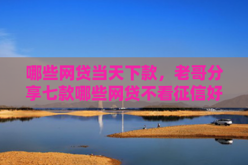 哪些网贷当天下款，老哥分享七款哪些网贷不看征信好下款