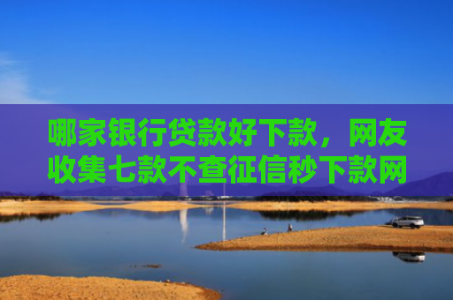 哪家银行贷款好下款，网友收集七款不查征信秒下款网贷