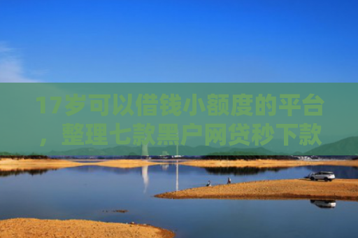 17岁可以借钱小额度的平台，整理七款黑户网贷秒下款的口子