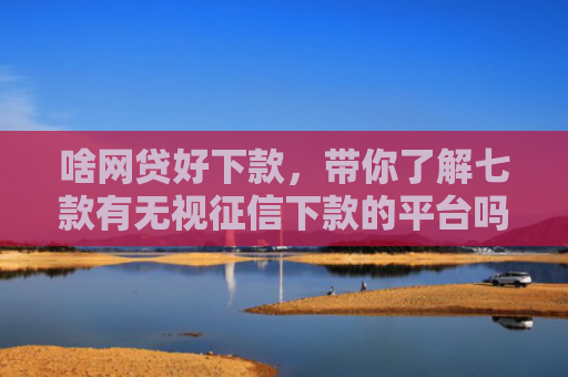 啥网贷好下款，带你了解七款有无视征信下款的平台吗