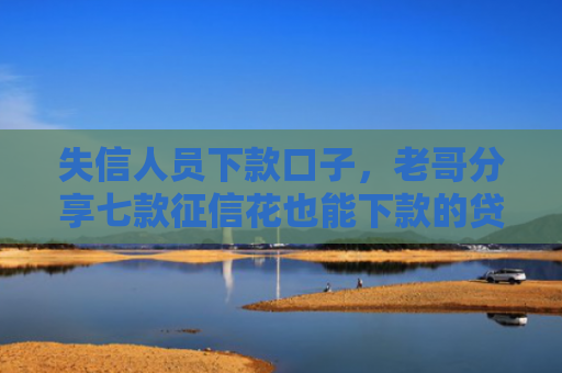 失信人员下款口子，老哥分享七款征信花也能下款的贷款