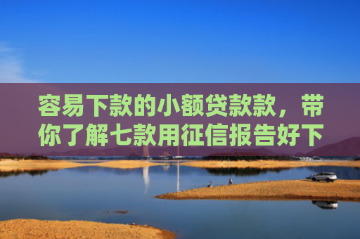 容易下款的小额贷款款，带你了解七款用征信报告好下款的平台
