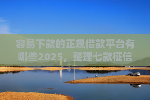 容易下款的正规借款平台有哪些2025，整理七款征信不好哪个平台下款app