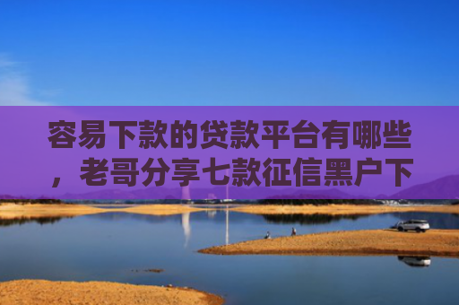 容易下款的贷款平台有哪些，老哥分享七款征信黑户下款的平台