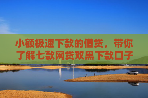 小额极速下款的借贷，带你了解七款网贷双黑下款口子