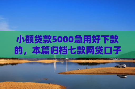 小额贷款5000急用好下款的，本篇归档七款网贷口子哪些下款快