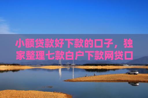 小额贷款好下款的口子，独家整理七款白户下款网贷口子
