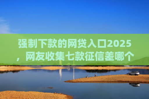 强制下款的网贷入口2025，网友收集七款征信差哪个平台好下款app