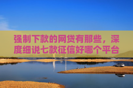 强制下款的网贷有那些，深度细说七款征信好哪个平台好下款