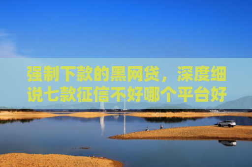 强制下款的黑网贷，深度细说七款征信不好哪个平台好下款