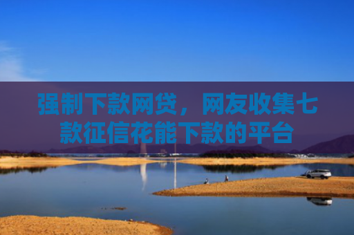 强制下款网贷，网友收集七款征信花能下款的平台