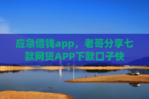 应急借钱app，老哥分享七款网贷APP下款口子快