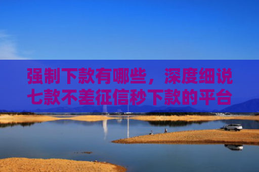 强制下款有哪些，深度细说七款不差征信秒下款的平台