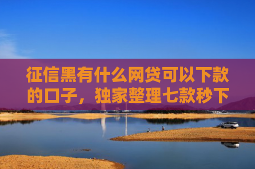 征信黑有什么网贷可以下款的口子，独家整理七款秒下款的网贷黑口子